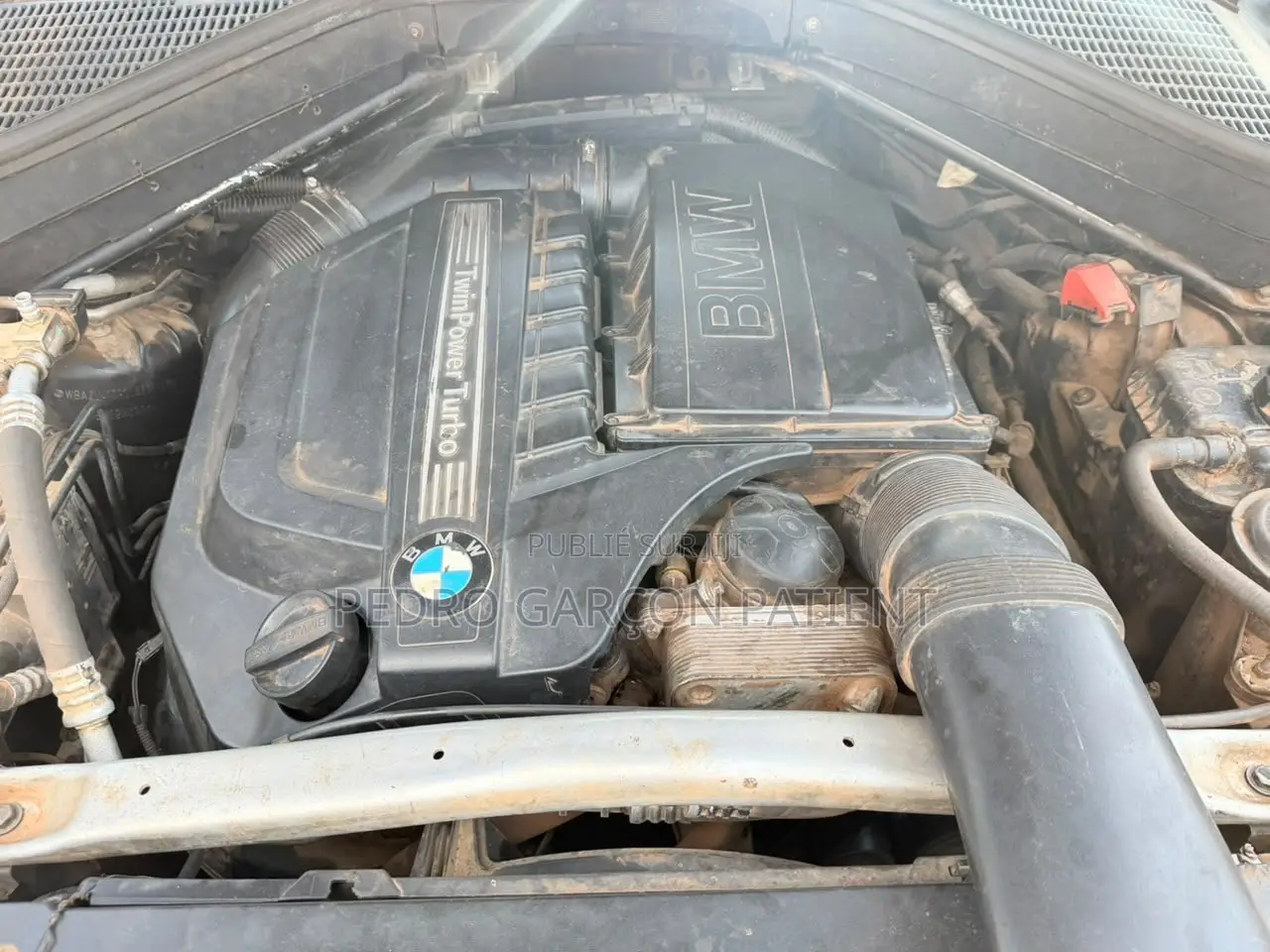 BMW 5 Series 2012 Noir Mat