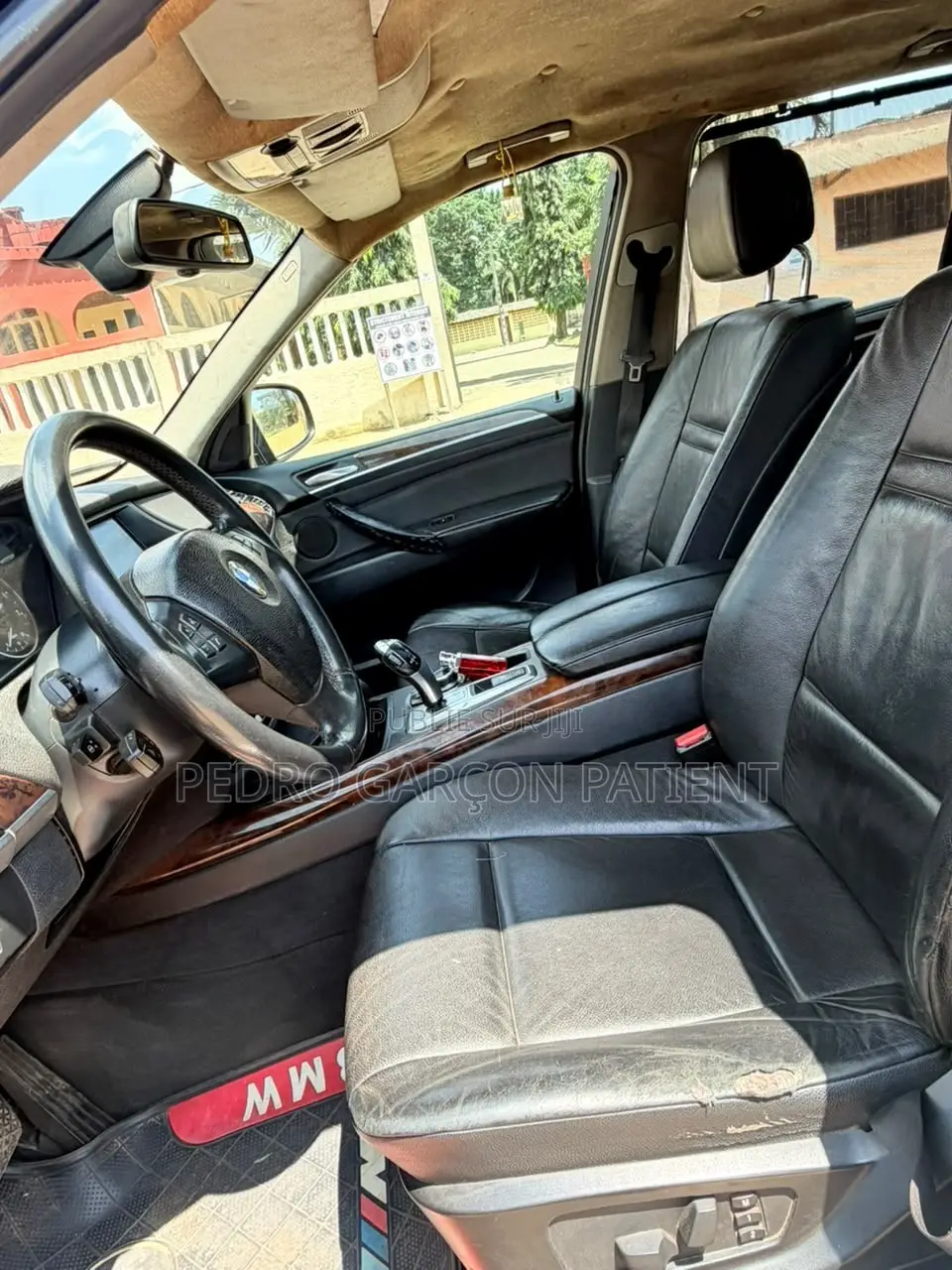 BMW 5 Series 2012 Noir Mat