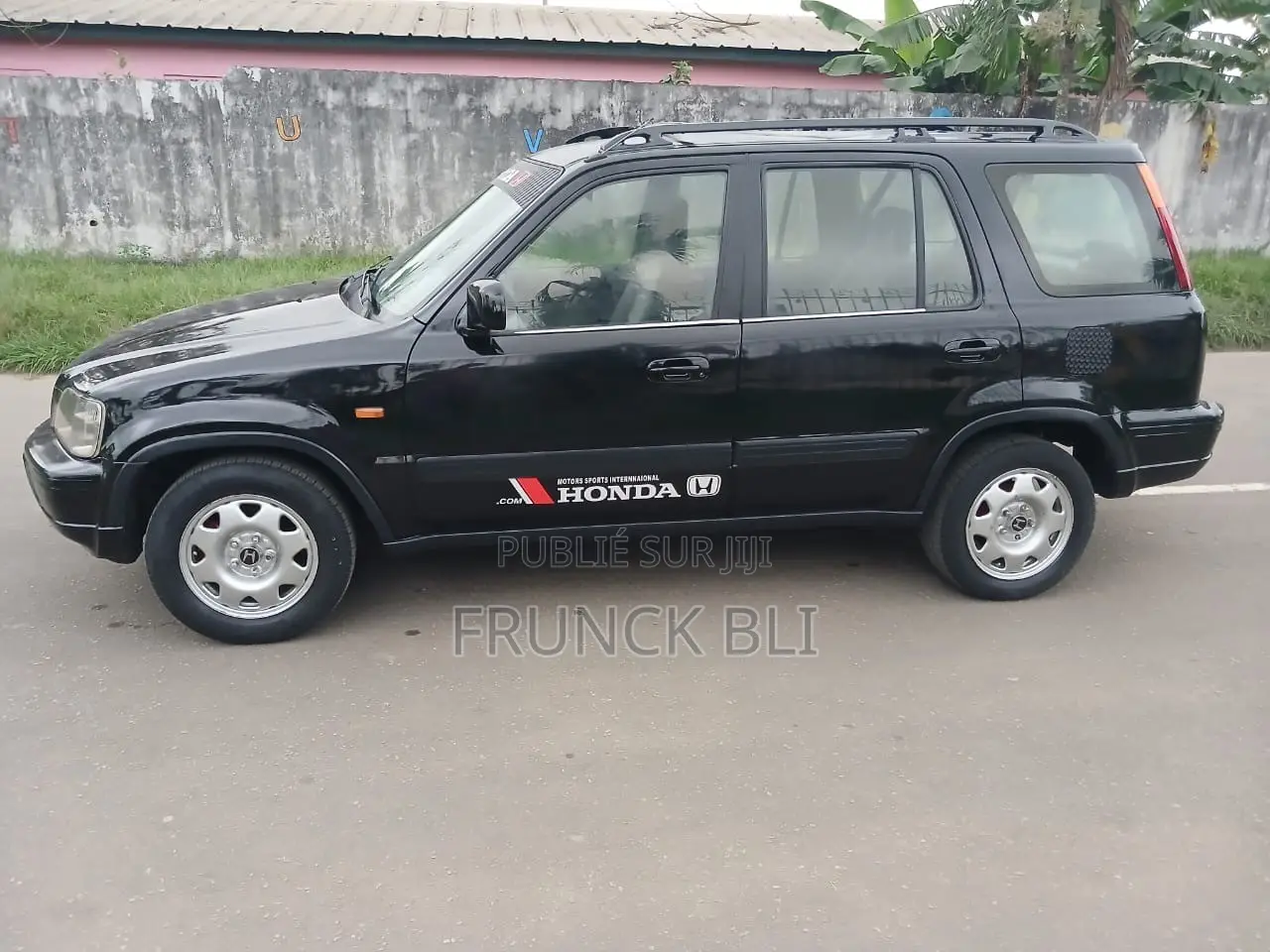 Honda CR-V 1999 Noir