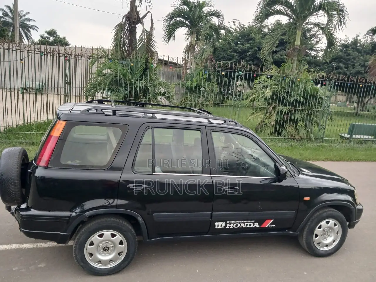 Honda CR-V 1999 Noir