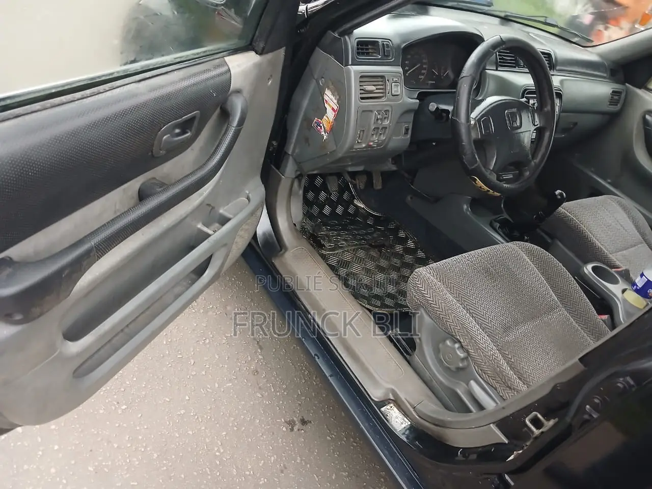 Honda CR-V 1999 Noir