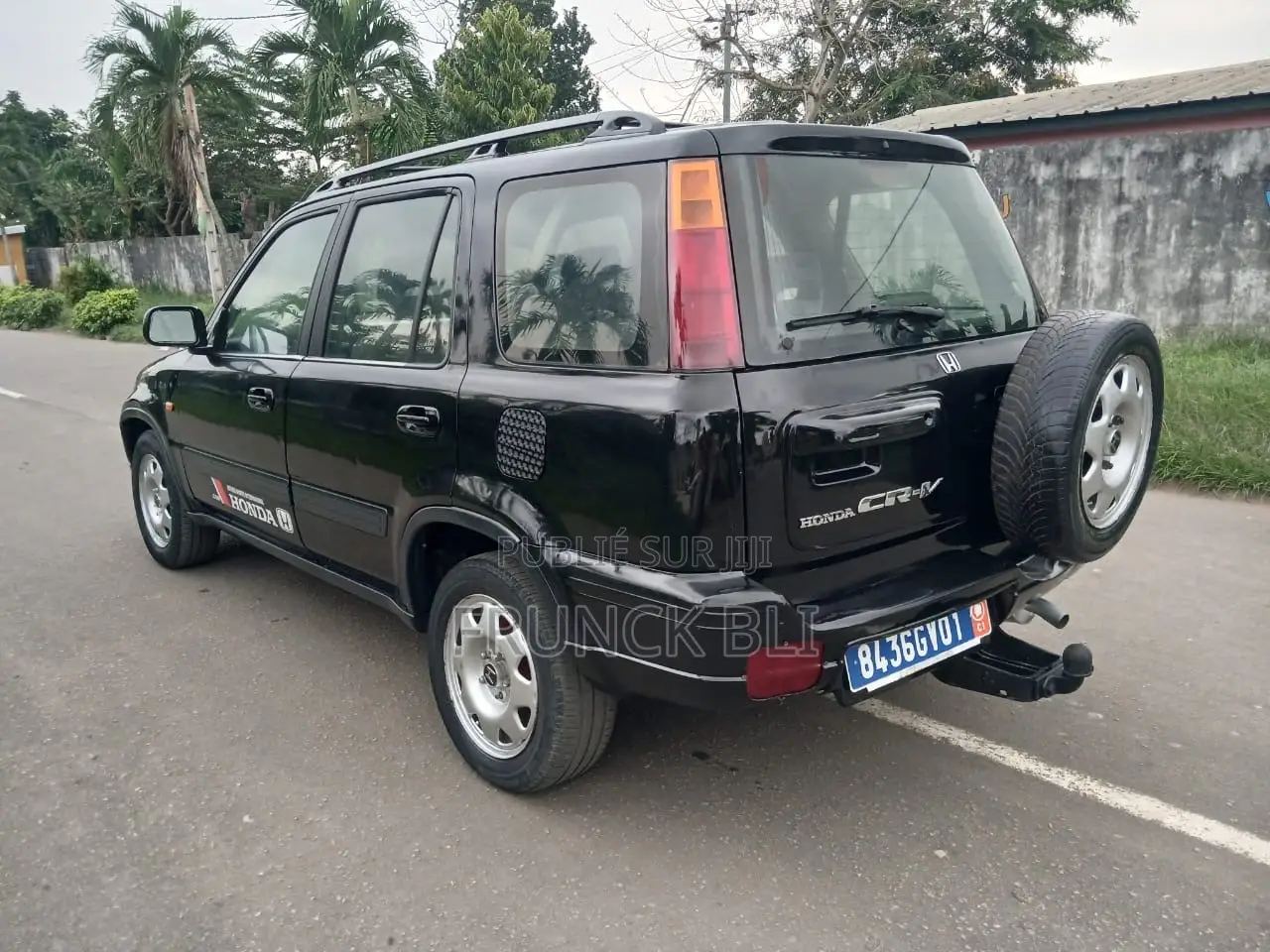 Honda CR-V 1999 Noir