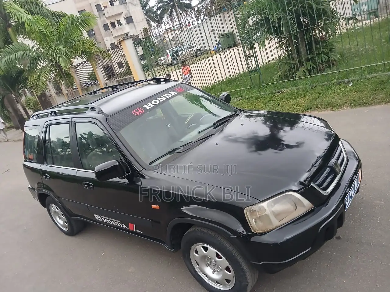 Honda CR-V 1999 Noir