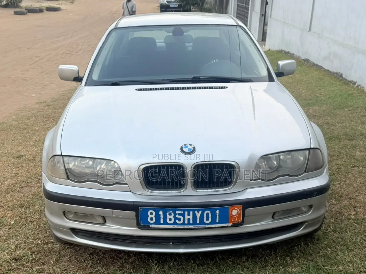 BMW 316i 2014 Argenté