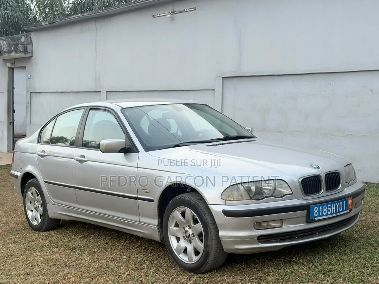 BMW 316i 2014 Argenté