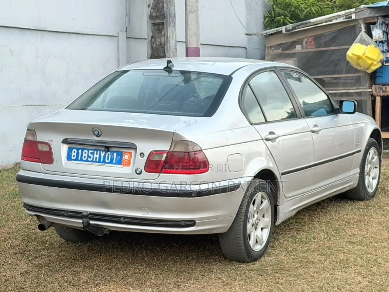 BMW 316i 2014 Argenté