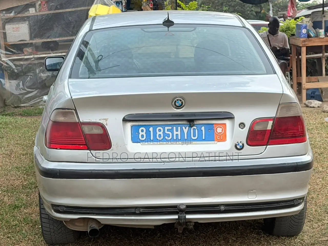 BMW 316i 2014 Argenté