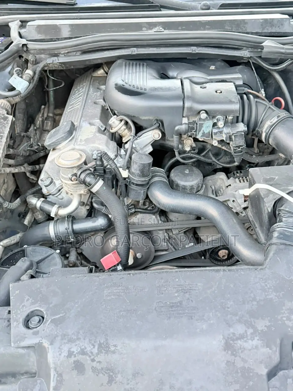 BMW 316i 2014 Argenté