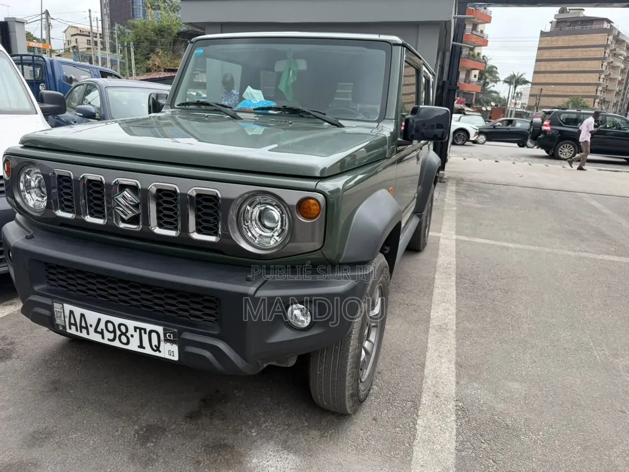 Suzuki Jimny 2025 Vert