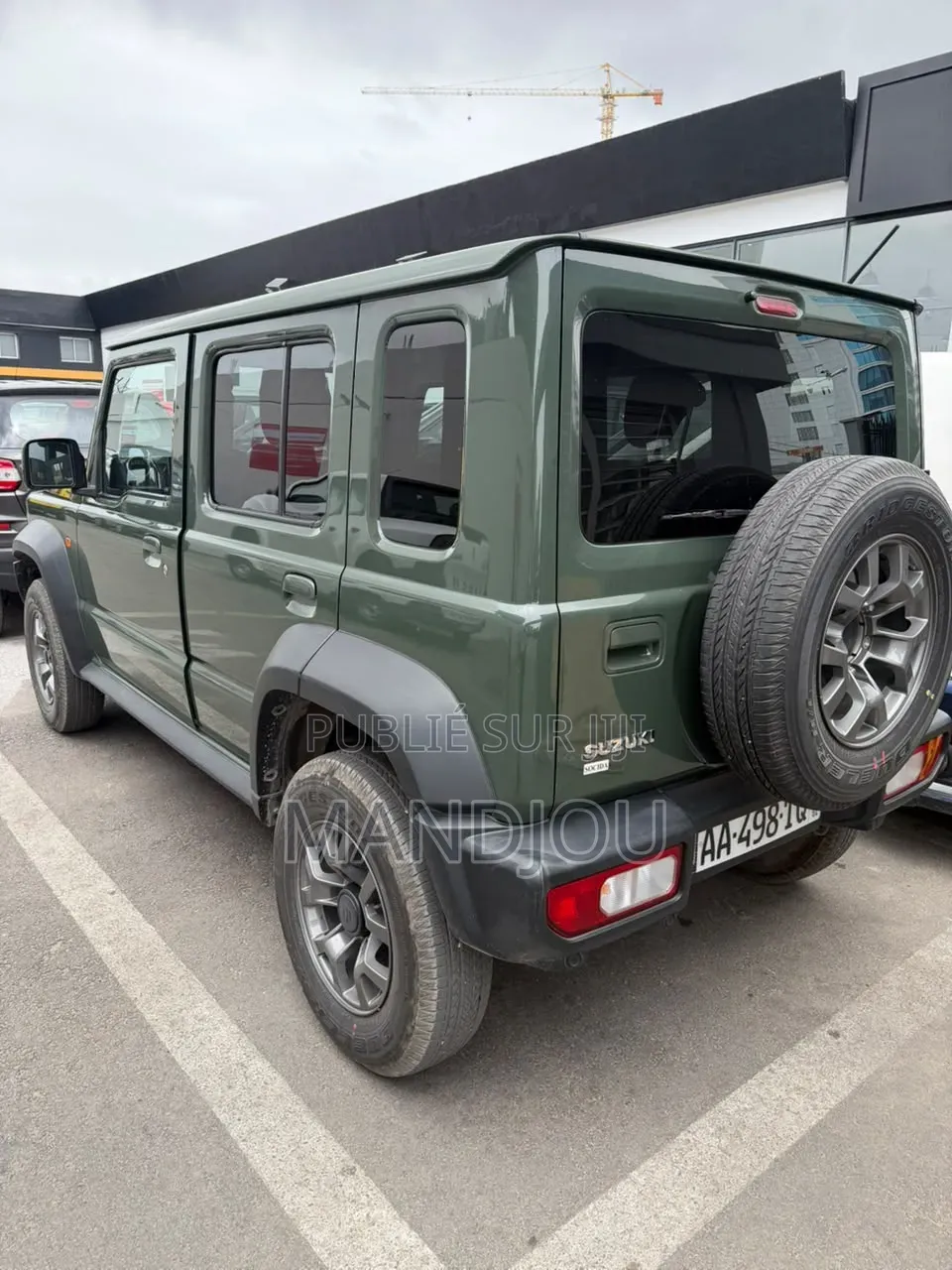 Suzuki Jimny 2025 Vert