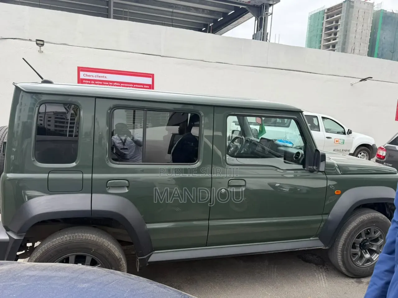 Suzuki Jimny 2025 Vert