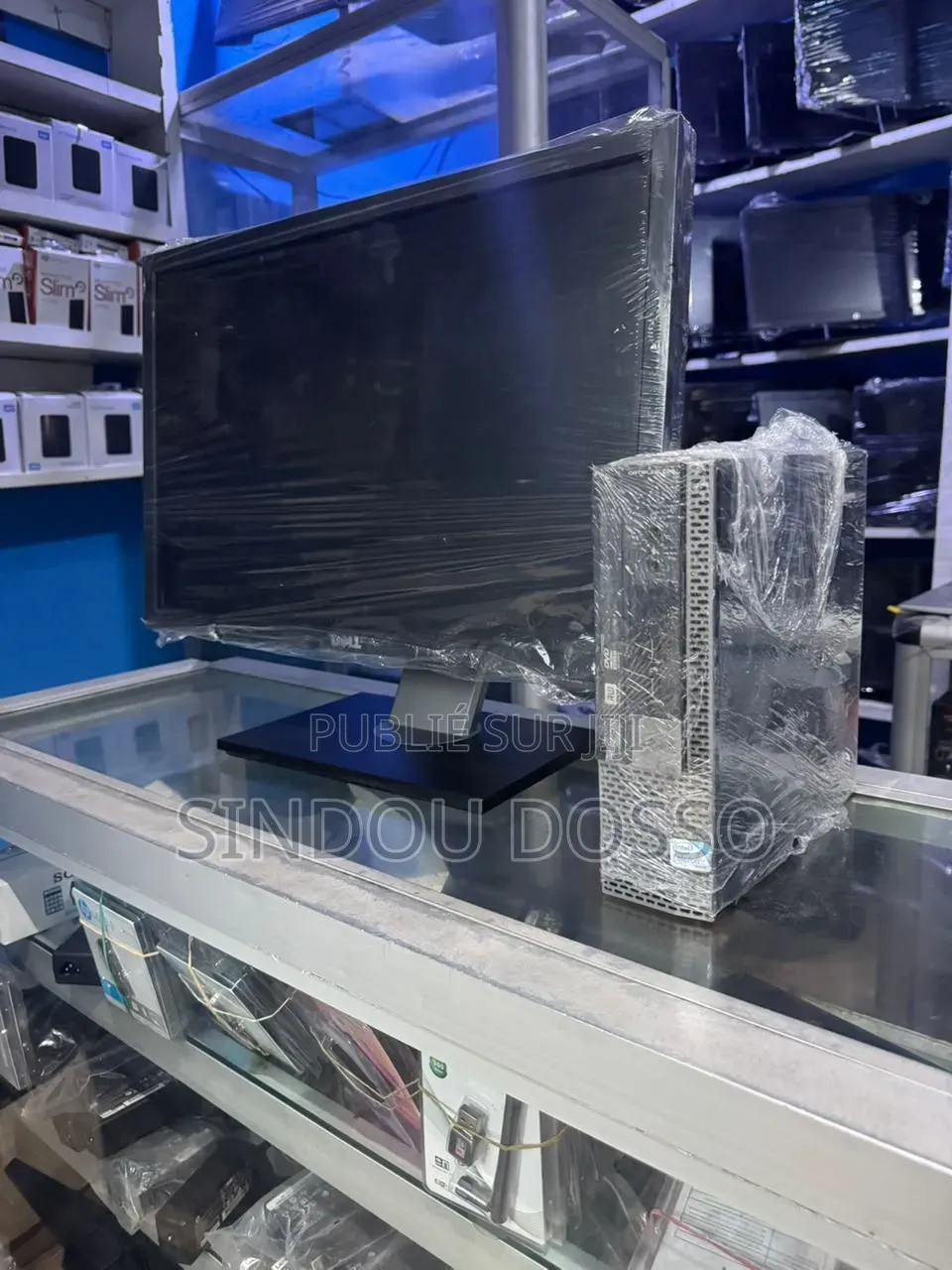 Nouveau Ordinateur de bureau HP 200 G4 4GB Intel Core i5 HDD 500GB