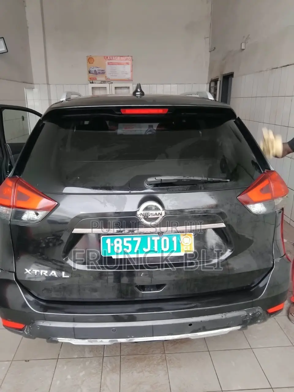 Nissan X-Trail 2019 Noir