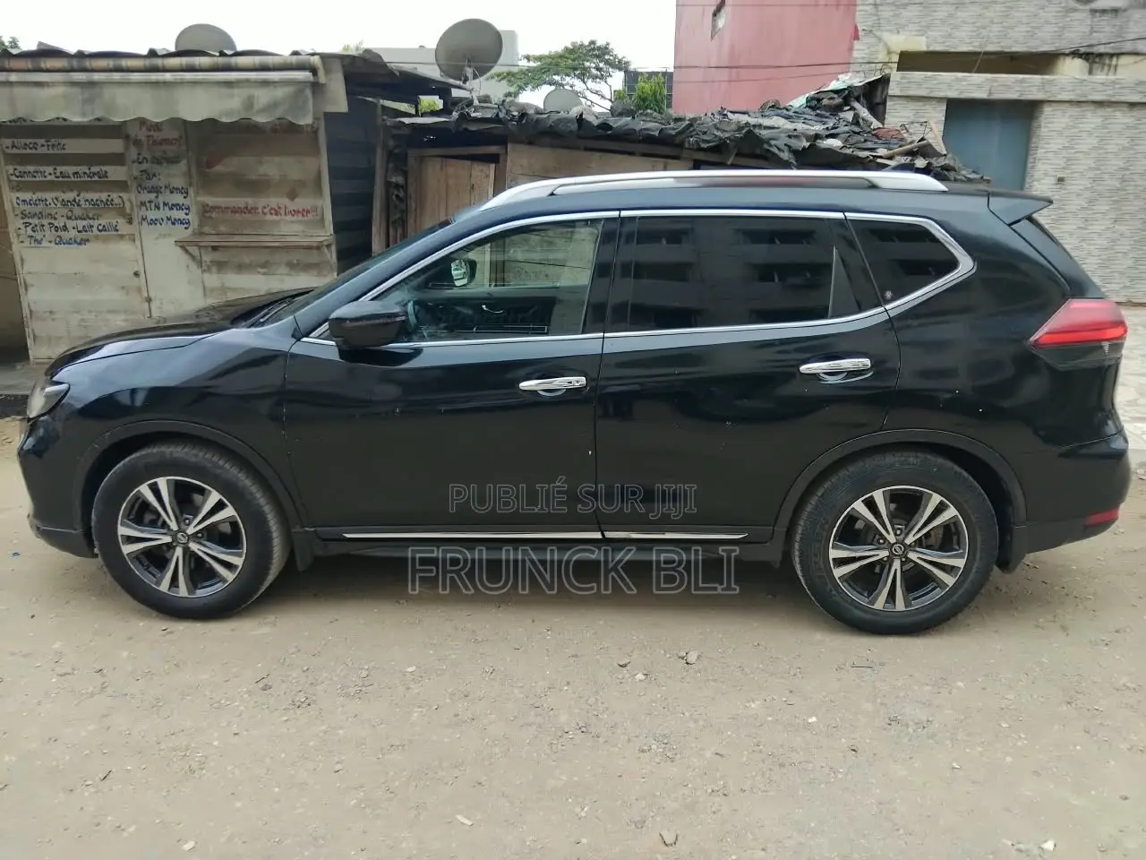 Nissan X-Trail 2019 Noir