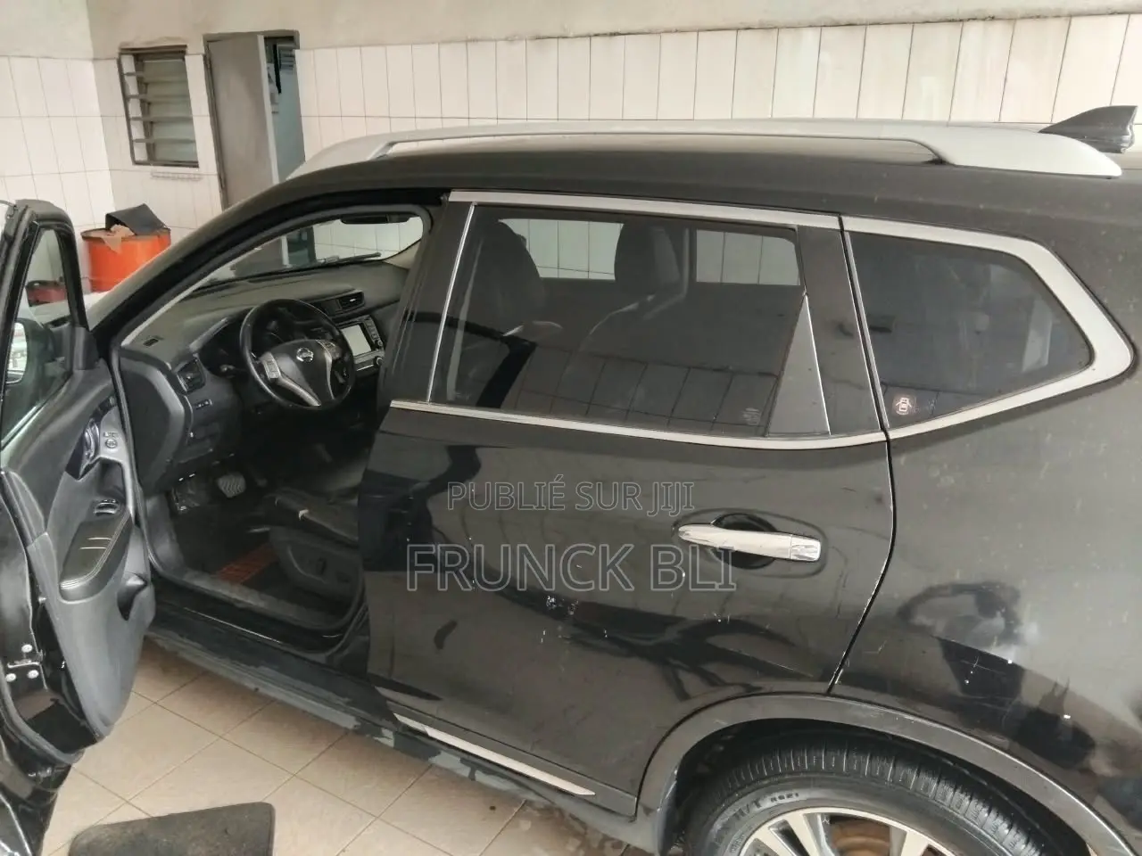 Nissan X-Trail 2019 Noir