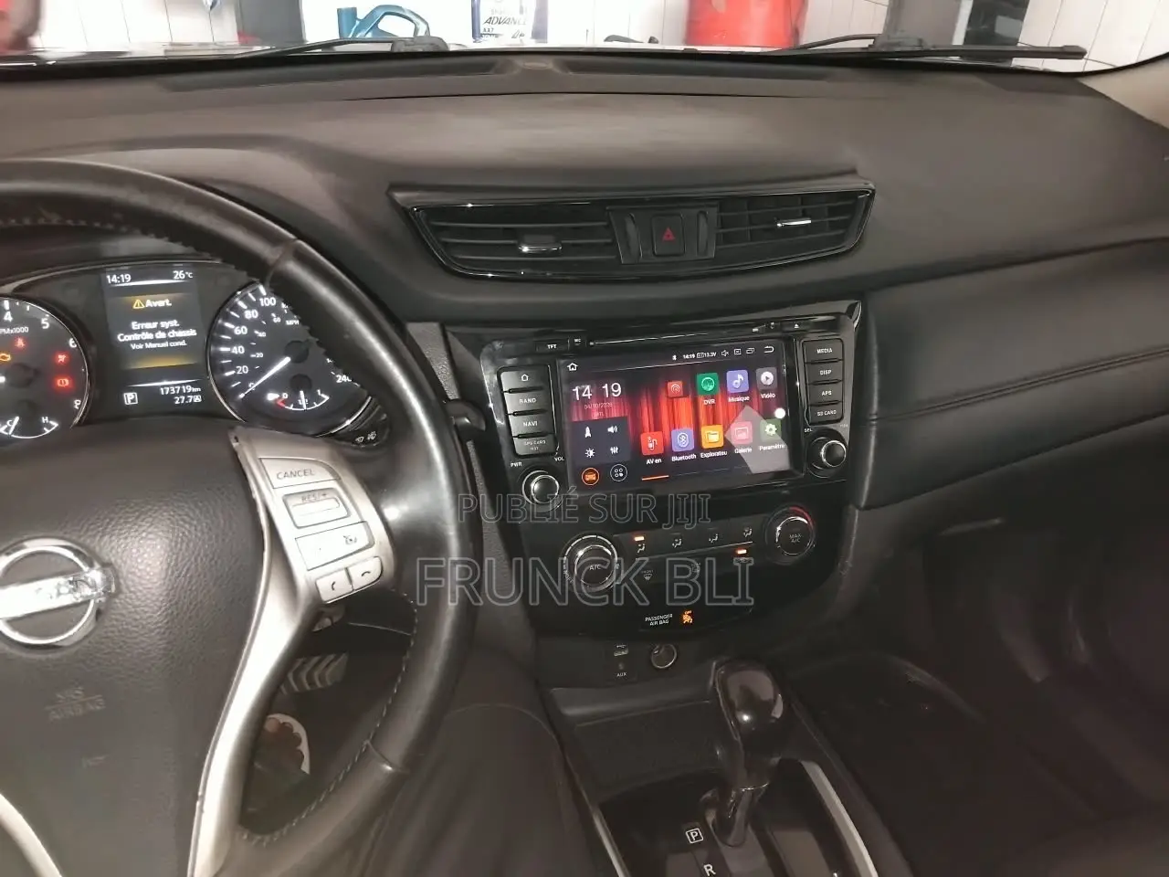 Nissan X-Trail 2019 Noir