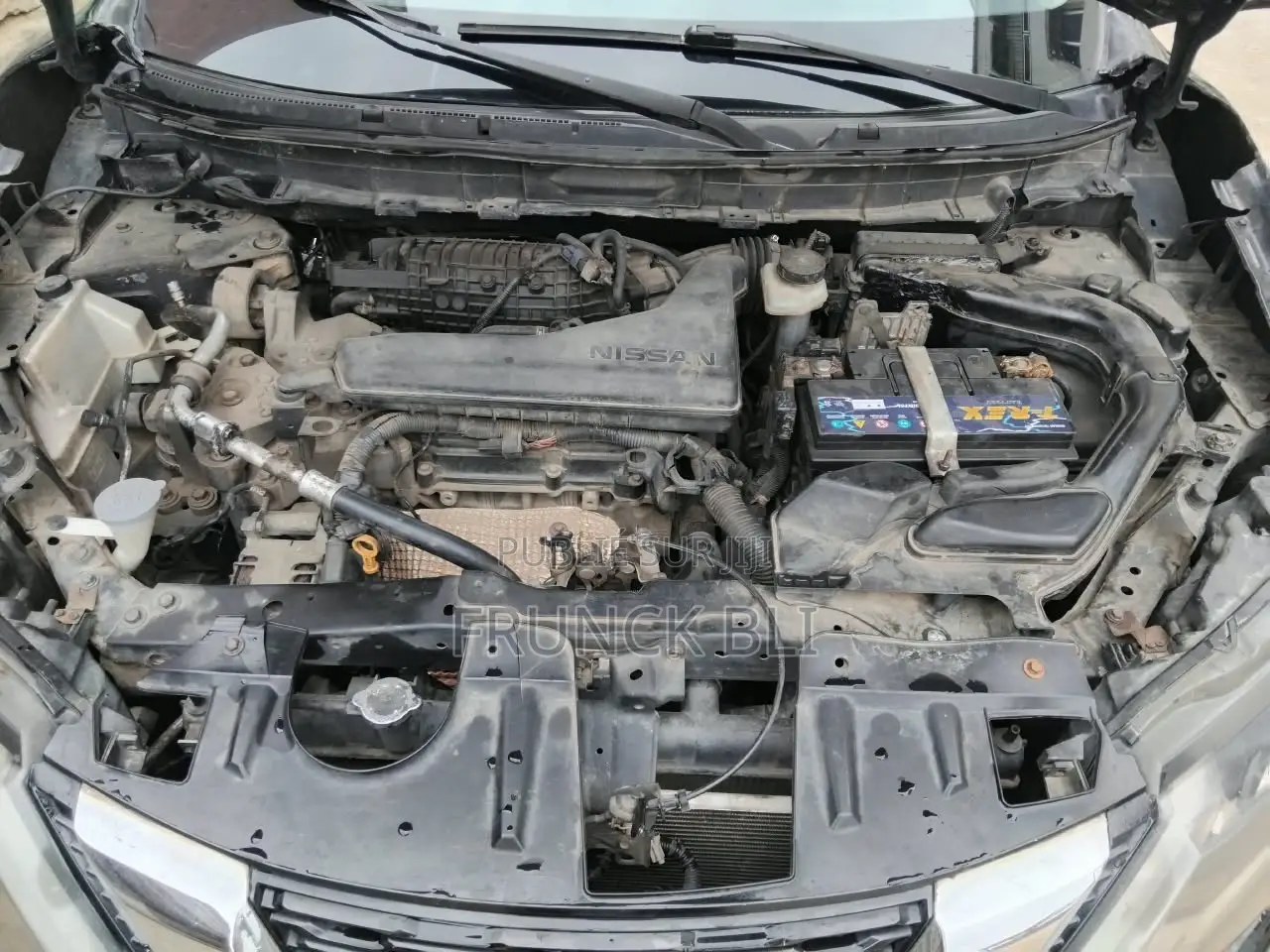 Nissan X-Trail 2019 Noir