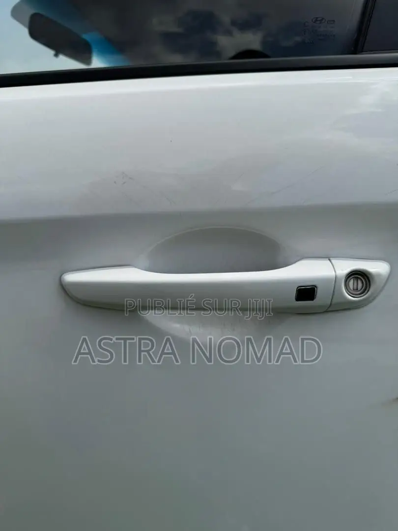 Hyundai Avante 2020 Blanc