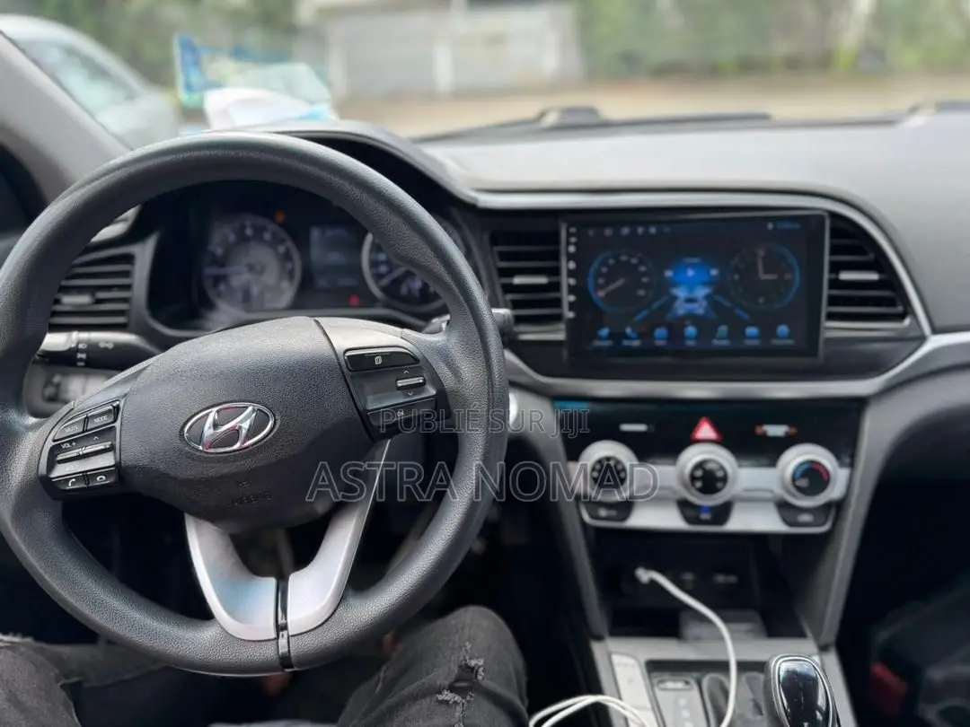 Hyundai Avante 2020 Blanc