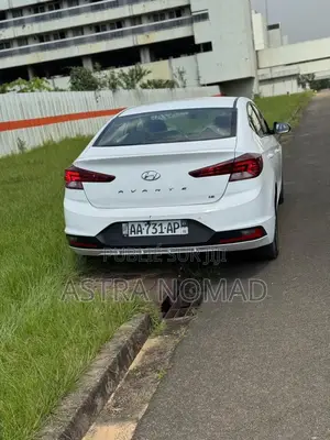 Hyundai Avante 2020 Blanc
