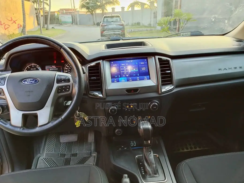 Ford Ranger Wildtrak 2021 Noir