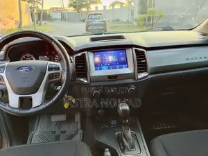 Ford Ranger Wildtrak 2021 Noir