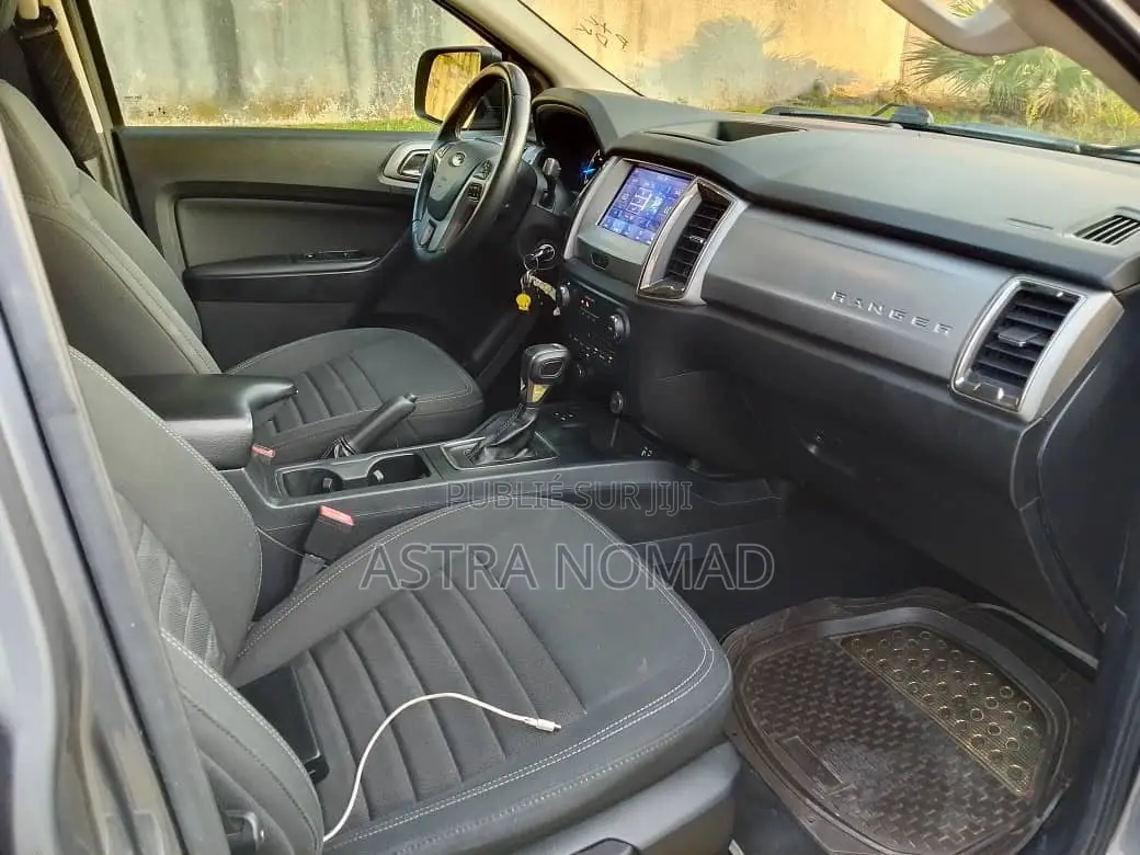 Ford Ranger Wildtrak 2021 Noir