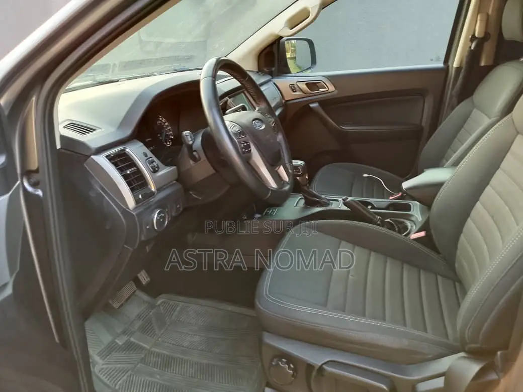 Ford Ranger Wildtrak 2021 Noir