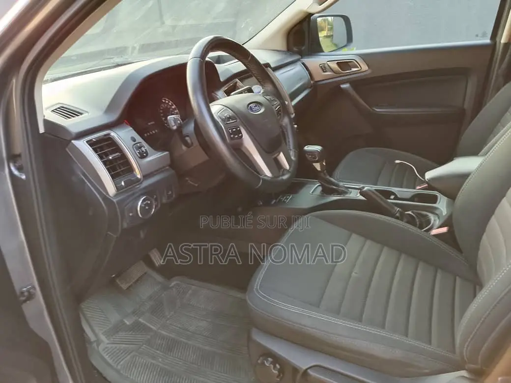 Ford Ranger Wildtrak 2021 Noir