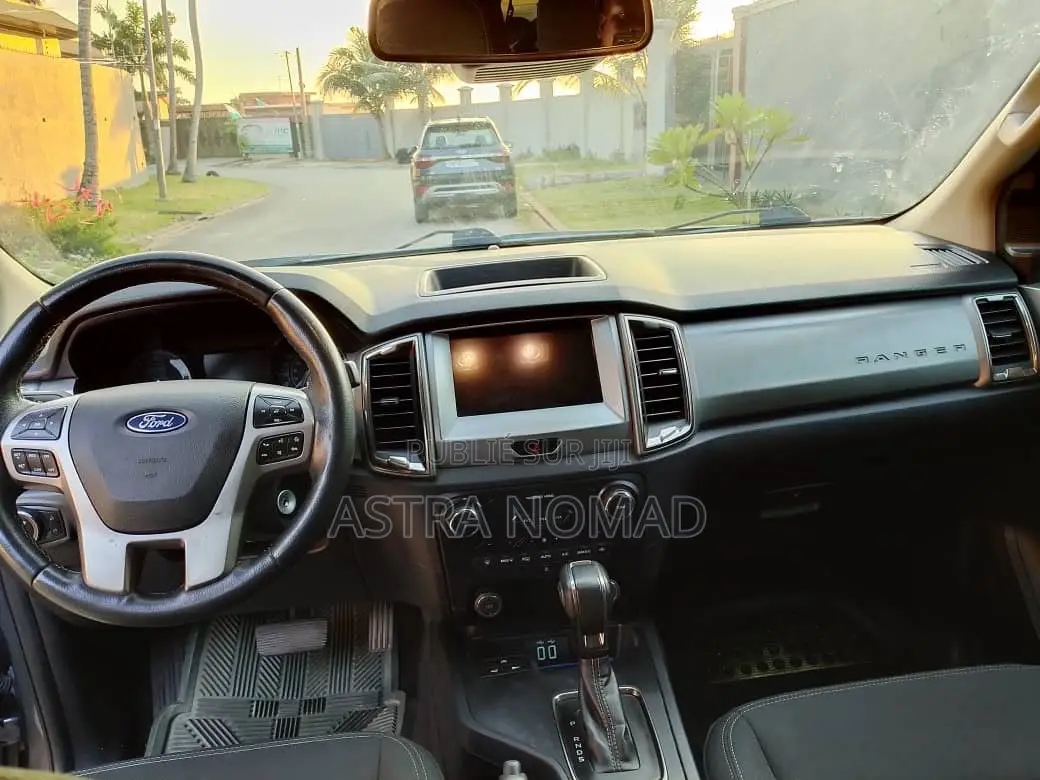 Ford Ranger Wildtrak 2021 Noir
