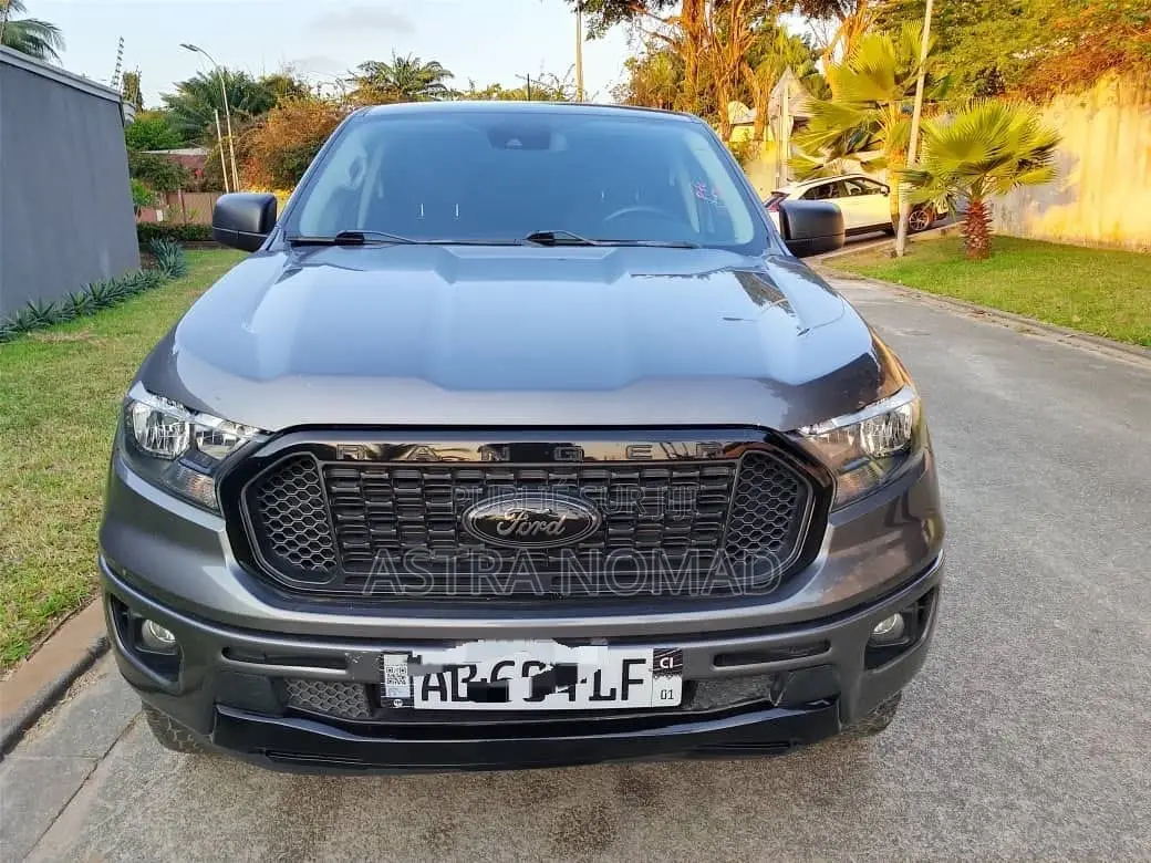 Ford Ranger Wildtrak 2021 Noir
