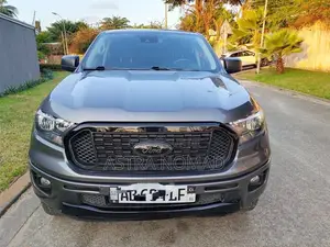 Ford Ranger Wildtrak 2021 Noir