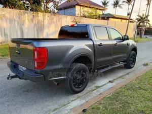 Ford Ranger Wildtrak 2021 Noir