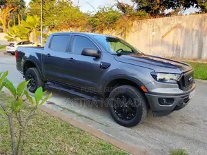 Ford Ranger Wildtrak 2021 Noir