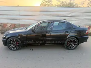 BMW 316i 2004 Noir