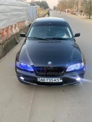 BMW 316i 2004 Noir
