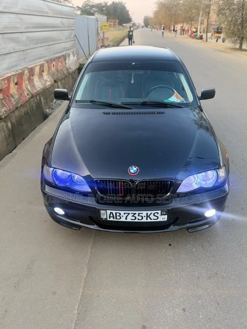 BMW 316i 2004 Noir