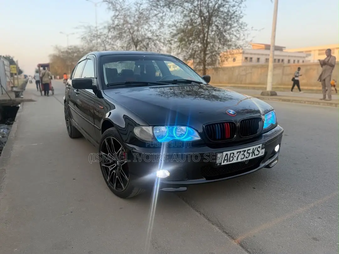 BMW 316i 2004 Noir