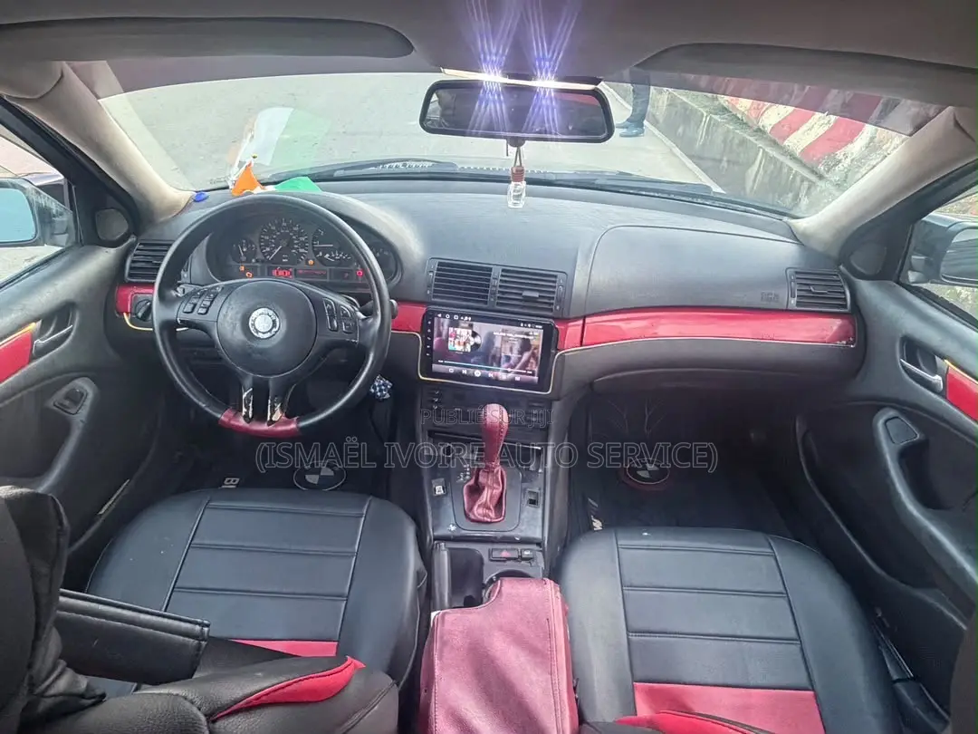 BMW 316i 2004 Noir