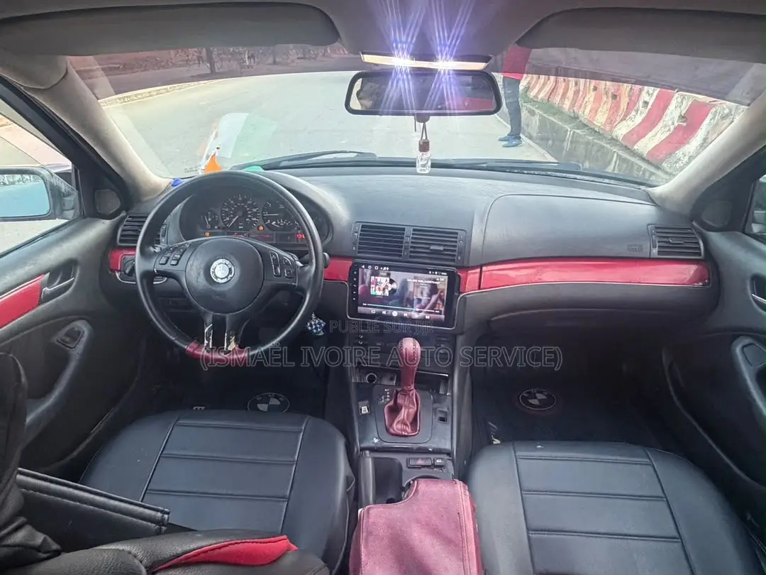 BMW 316i 2004 Noir