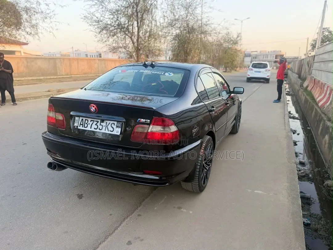 BMW 316i 2004 Noir