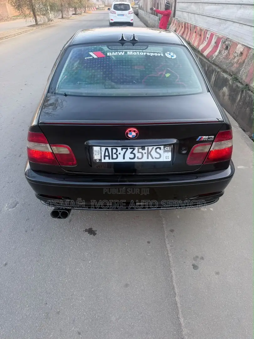 BMW 316i 2004 Noir