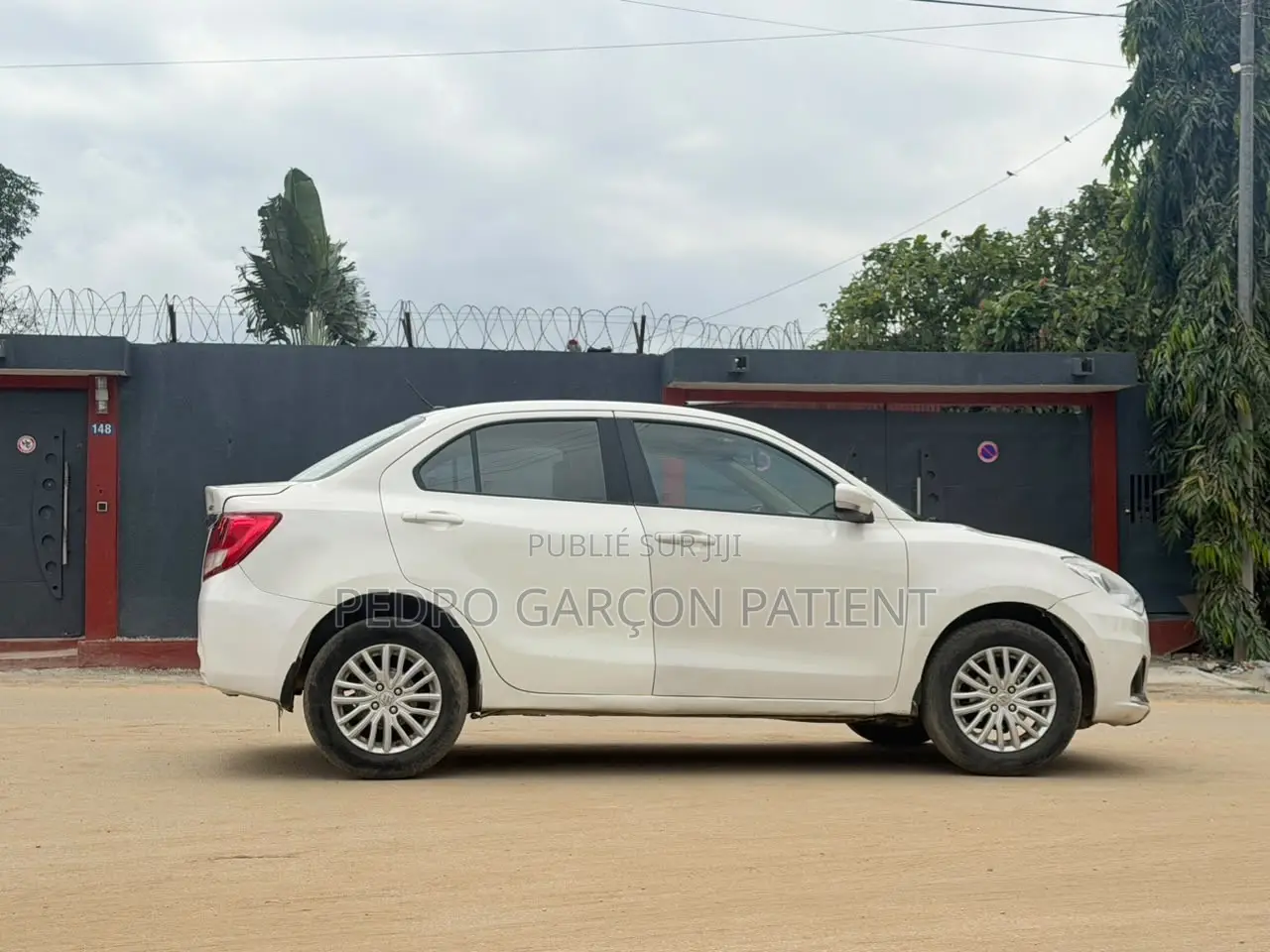 Suzuki Dzire 2023 Blanc
