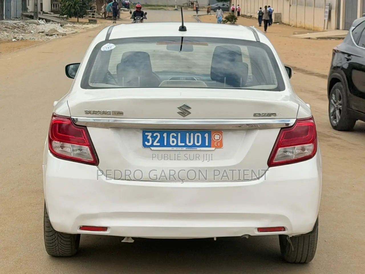 Suzuki Dzire 2023 Blanc