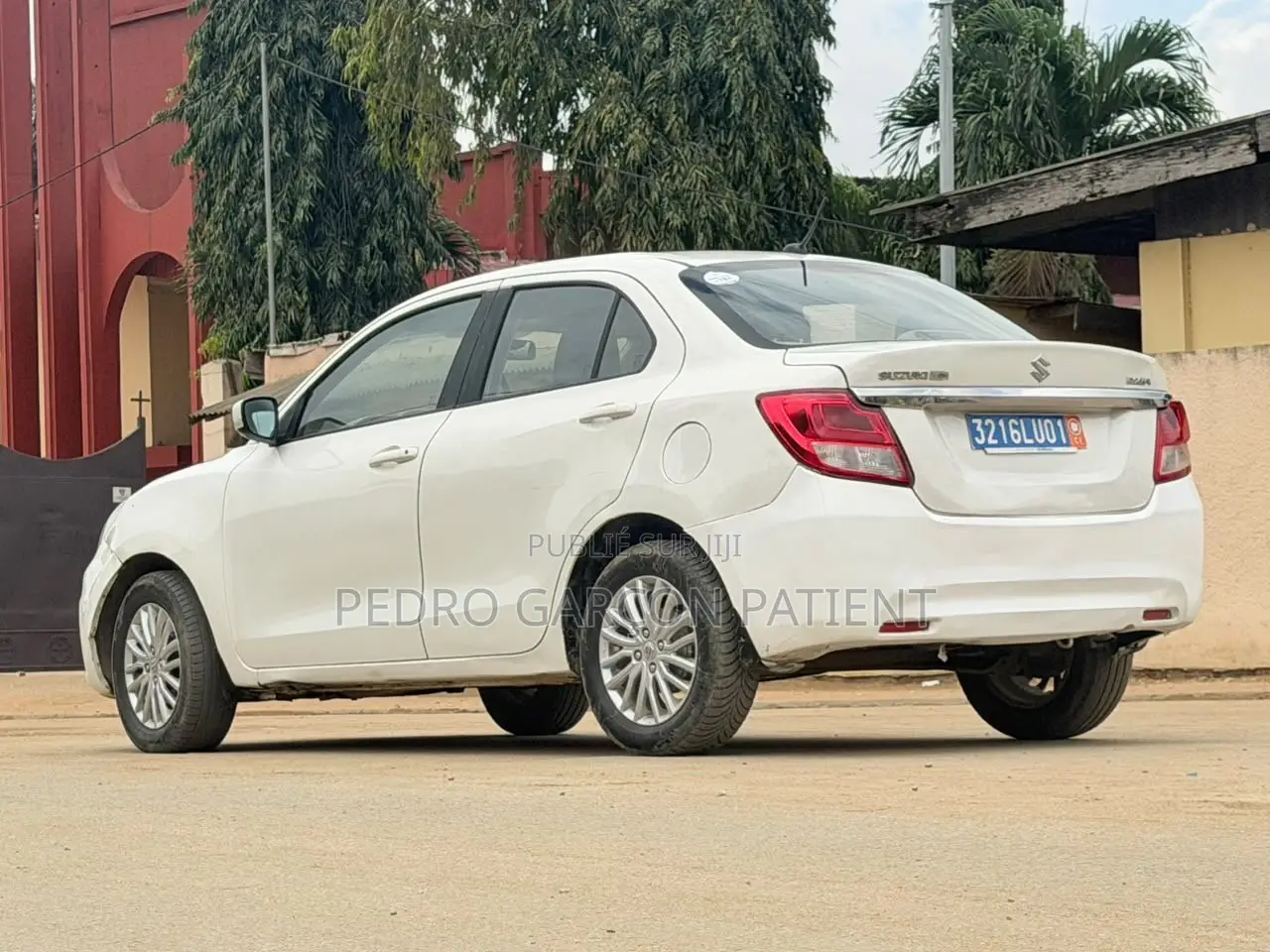 Suzuki Dzire 2023 Blanc