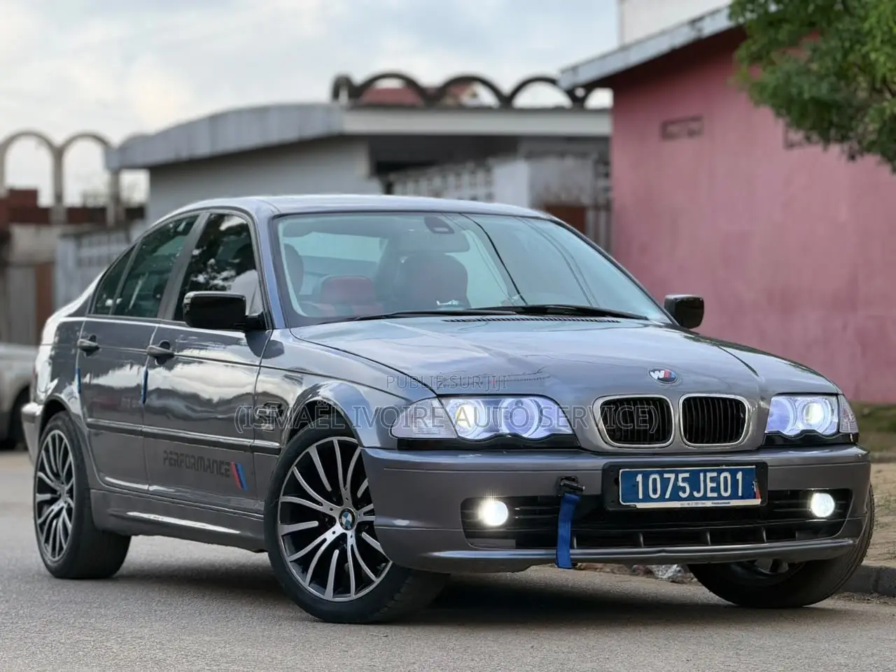 BMW 318i 2002 Gris