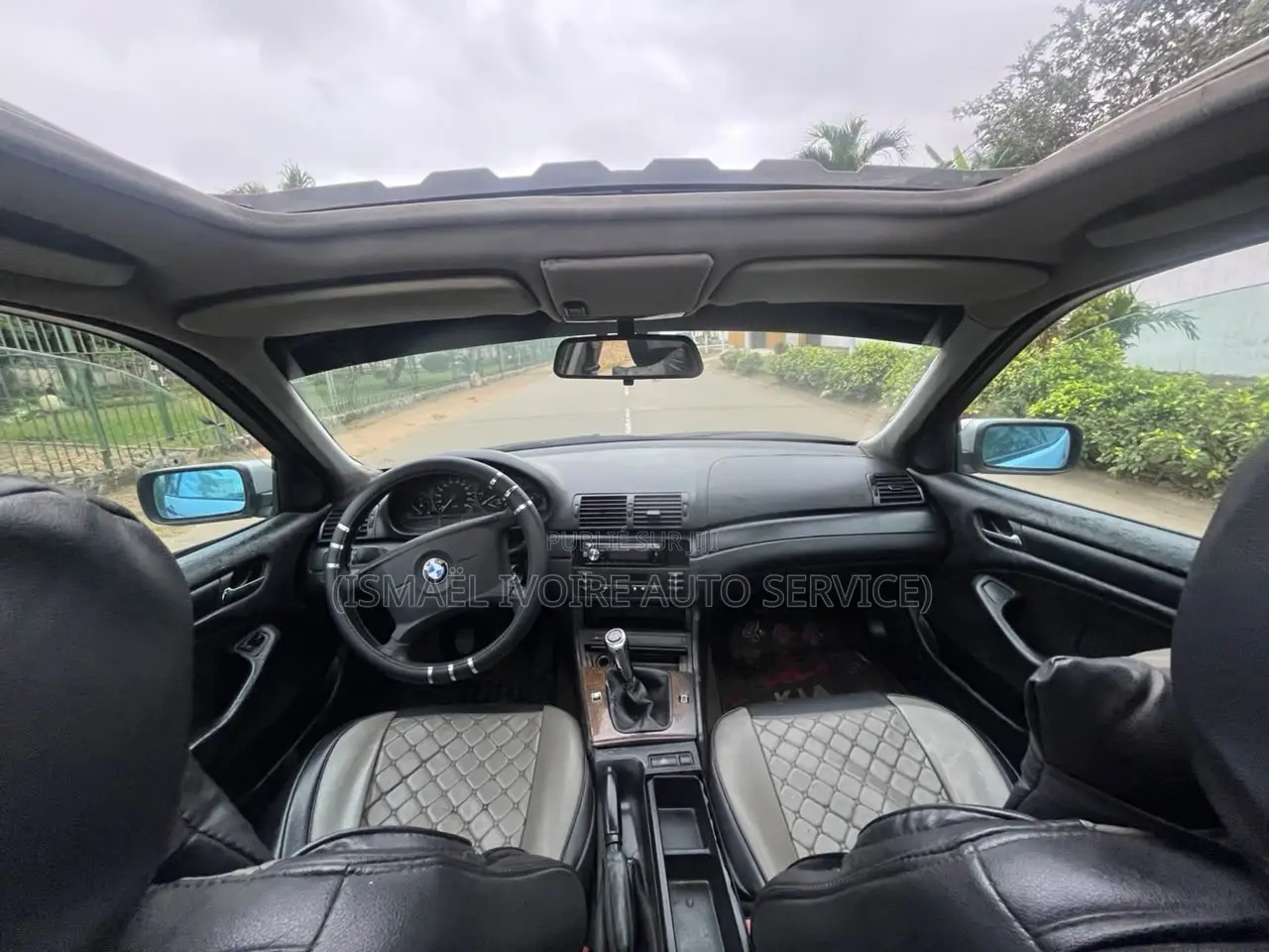 BMW 318i 2000 Gris