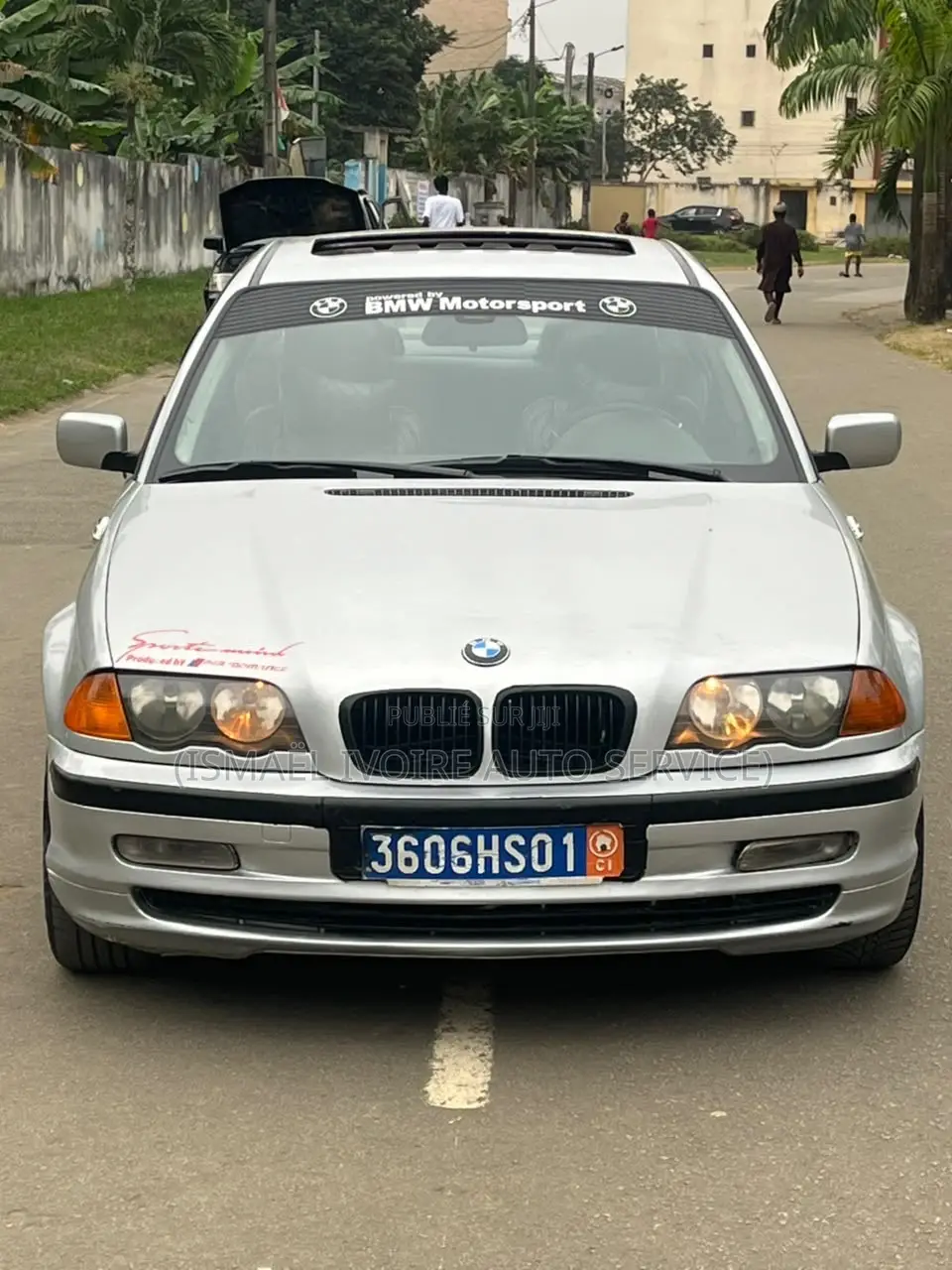 BMW 318i 2000 Gris