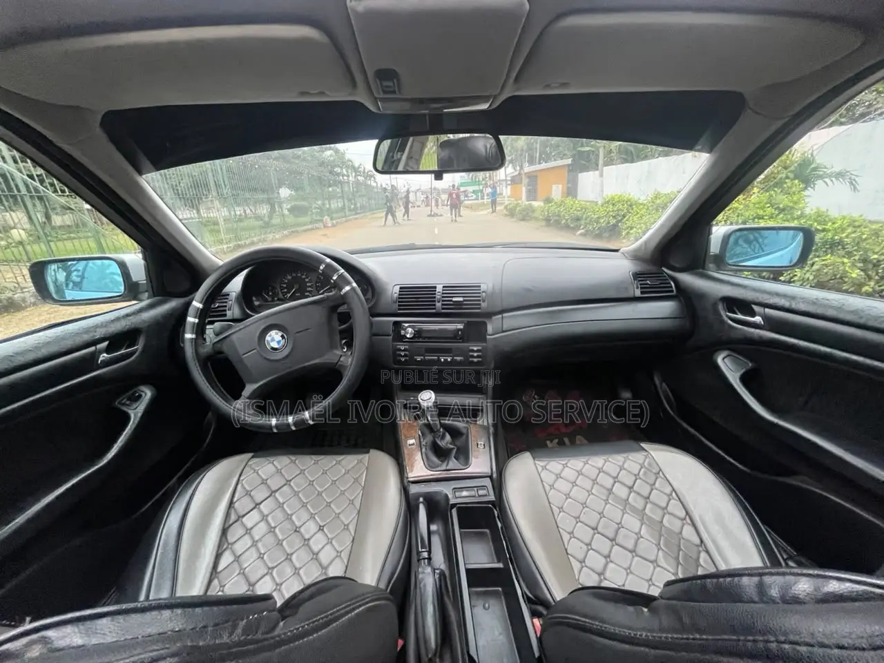 BMW 318i 2000 Gris