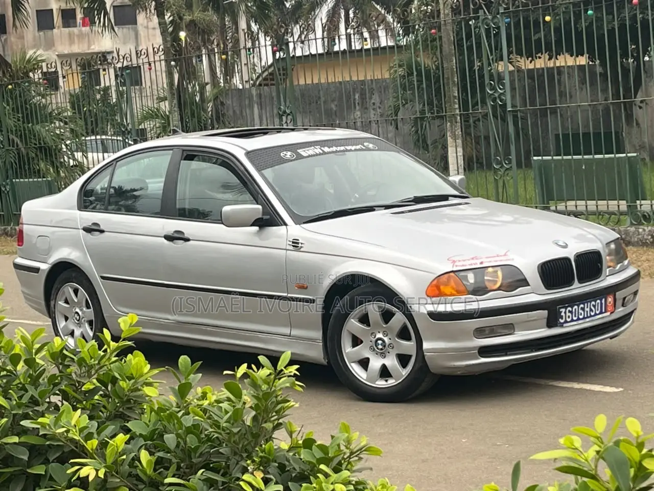 BMW 318i 2000 Gris